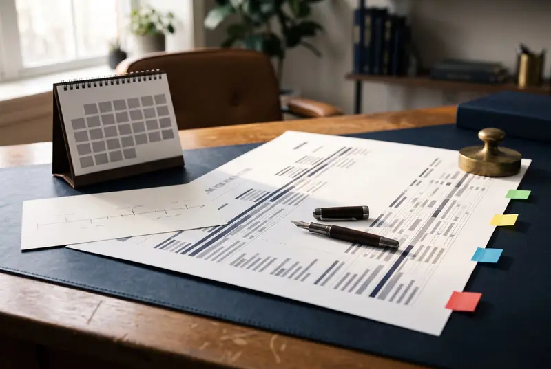 Multi-year tax projections prepared for a Los Angeles tax planning engagement